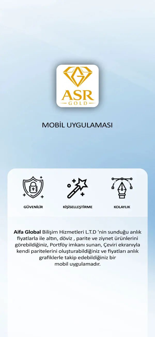 Screenshot #1 pour ASR GOLD