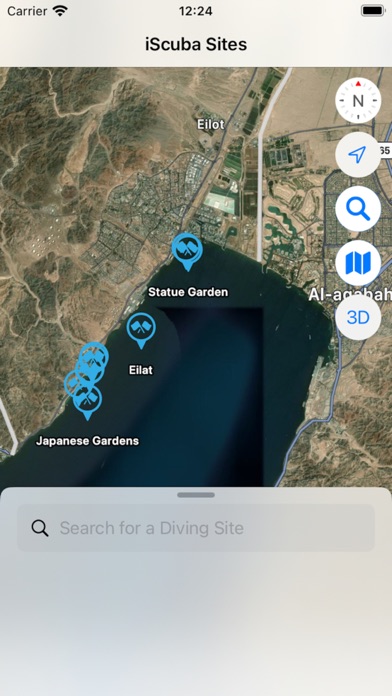 iScubaSites Screenshot