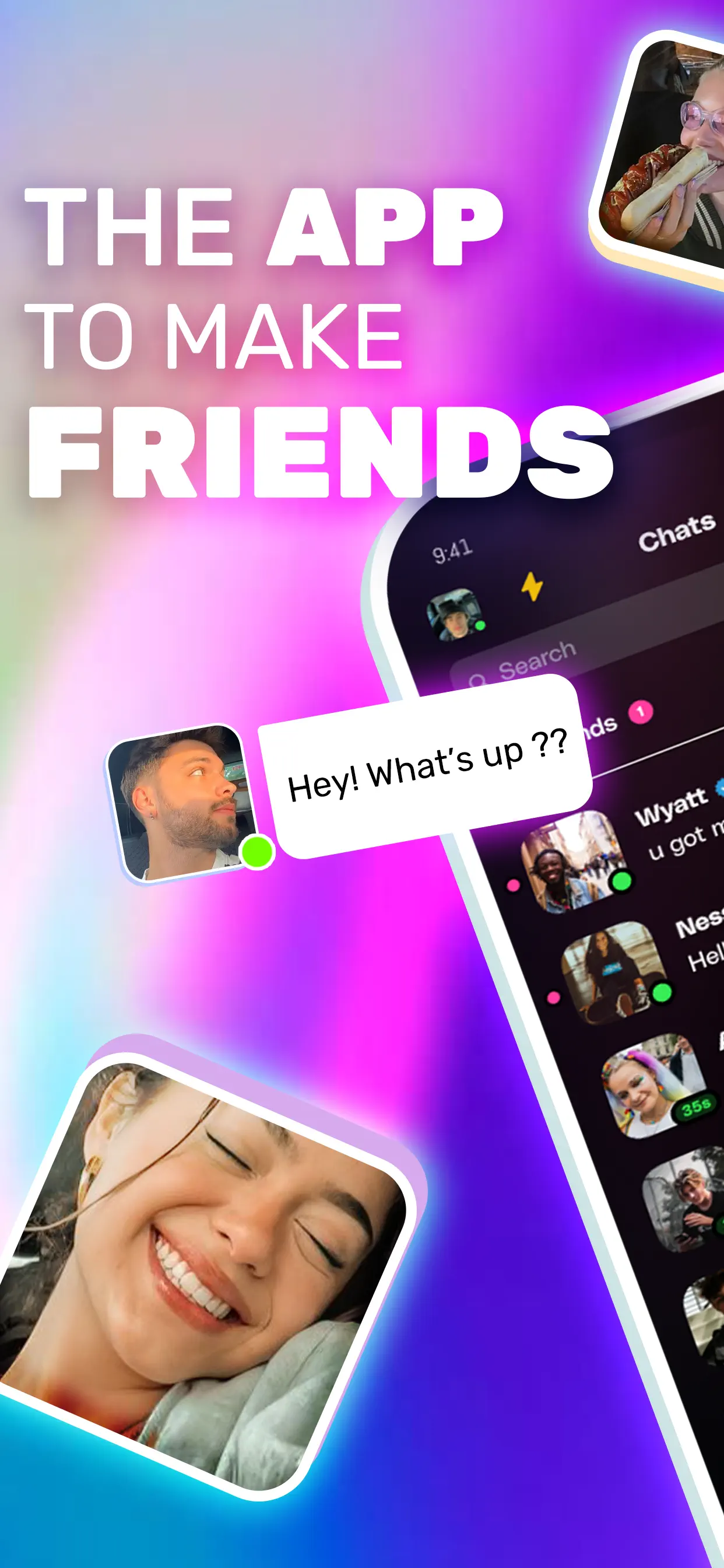 Wizz App - chat now screenshot 1
