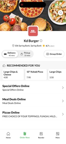 Kd burger Screenshot 2 of 4