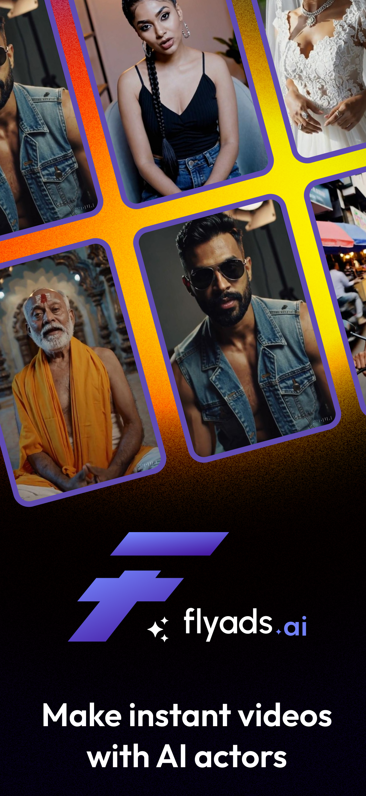 FlyAds - AI actor video ads