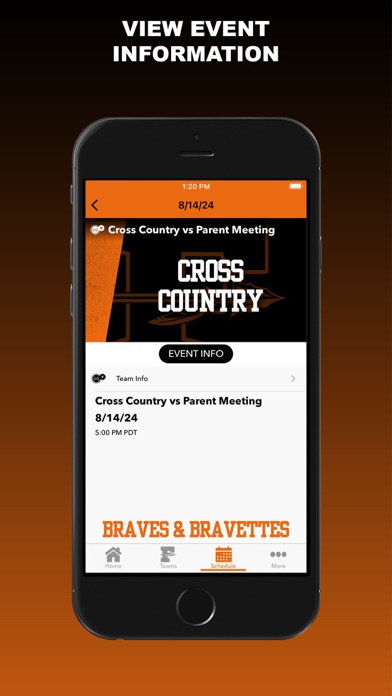Flathead Braves & Bravettes Screenshot