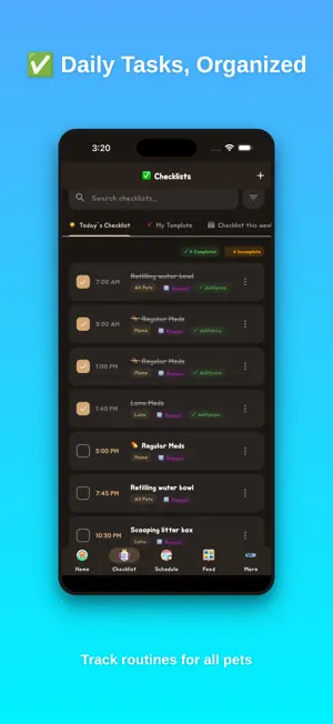 Dalify - Pet Scheduler screenshot 3