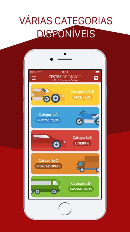 #3. Testes Código da Estrada IMTT (iOS) 게시자: Tiago Carvalho