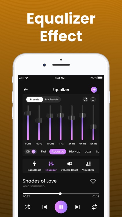 Bass Booster - Equalizer Boost