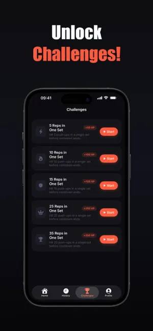 Reppz: Push-up tracker screenshot 4