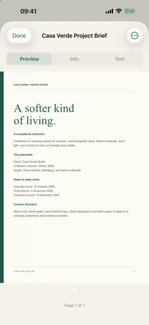 Luminary - Smart Scan&Sign screenshot 3