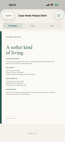 Luminary - Smart Scan&Sign Screenshot 3 of 5