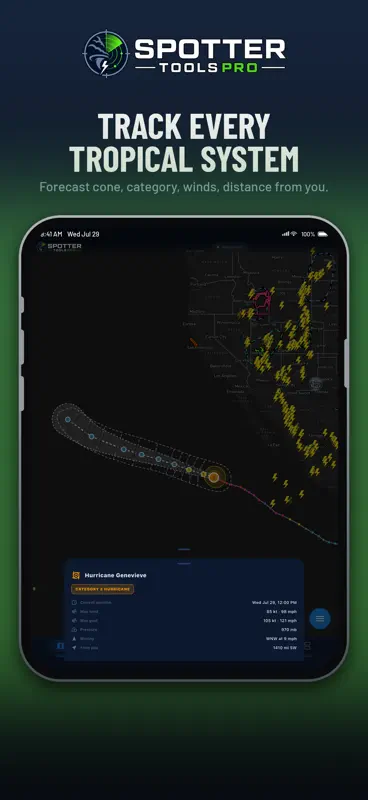 Spotter Tools Pro: Storm Radar screenshot 8 of 10