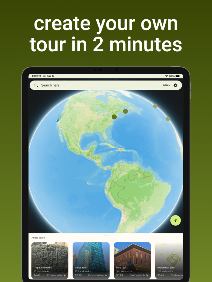 AllTours Audio Tours  Guides