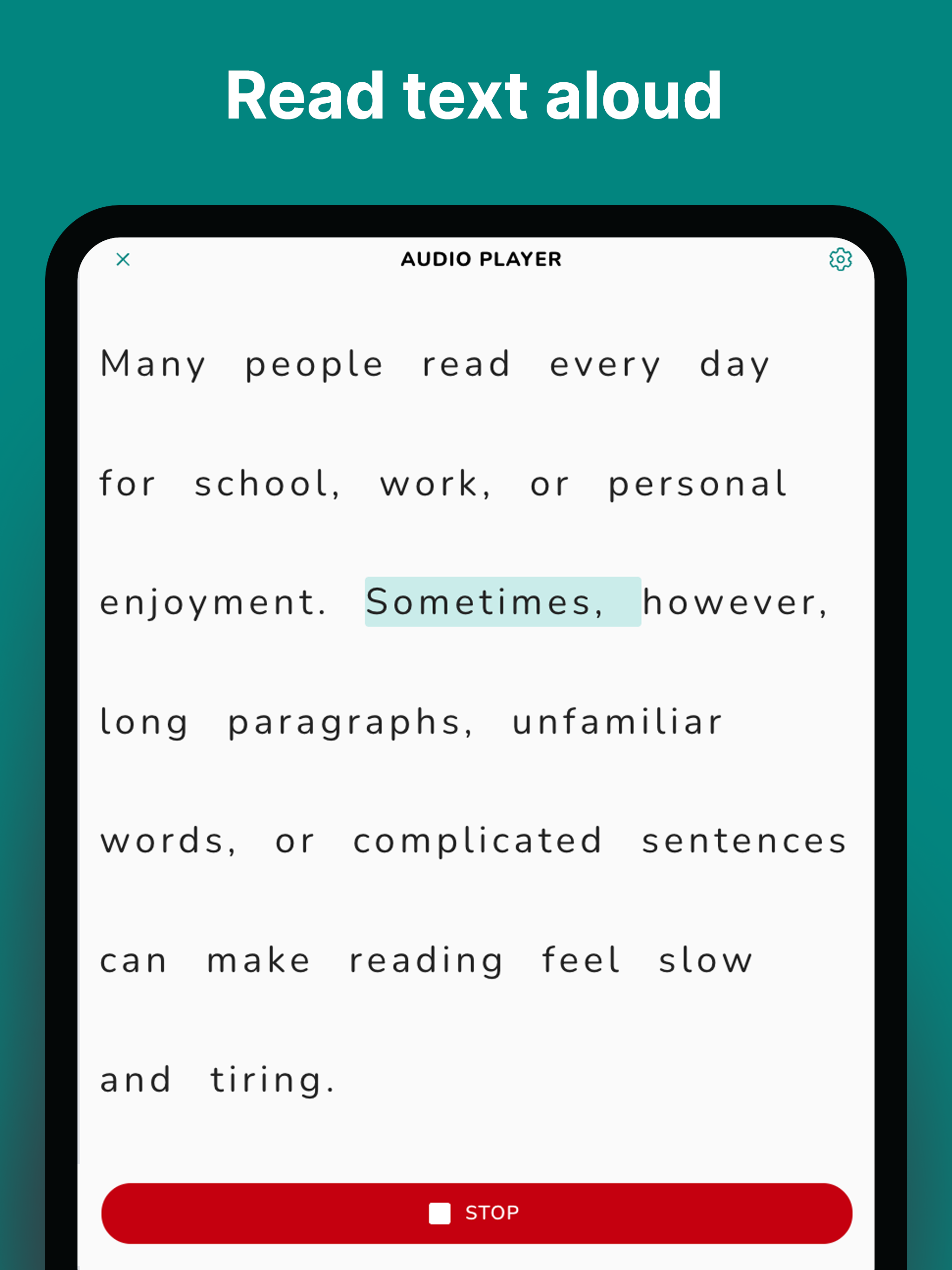 Dyslexia Reader AI screenshot 13