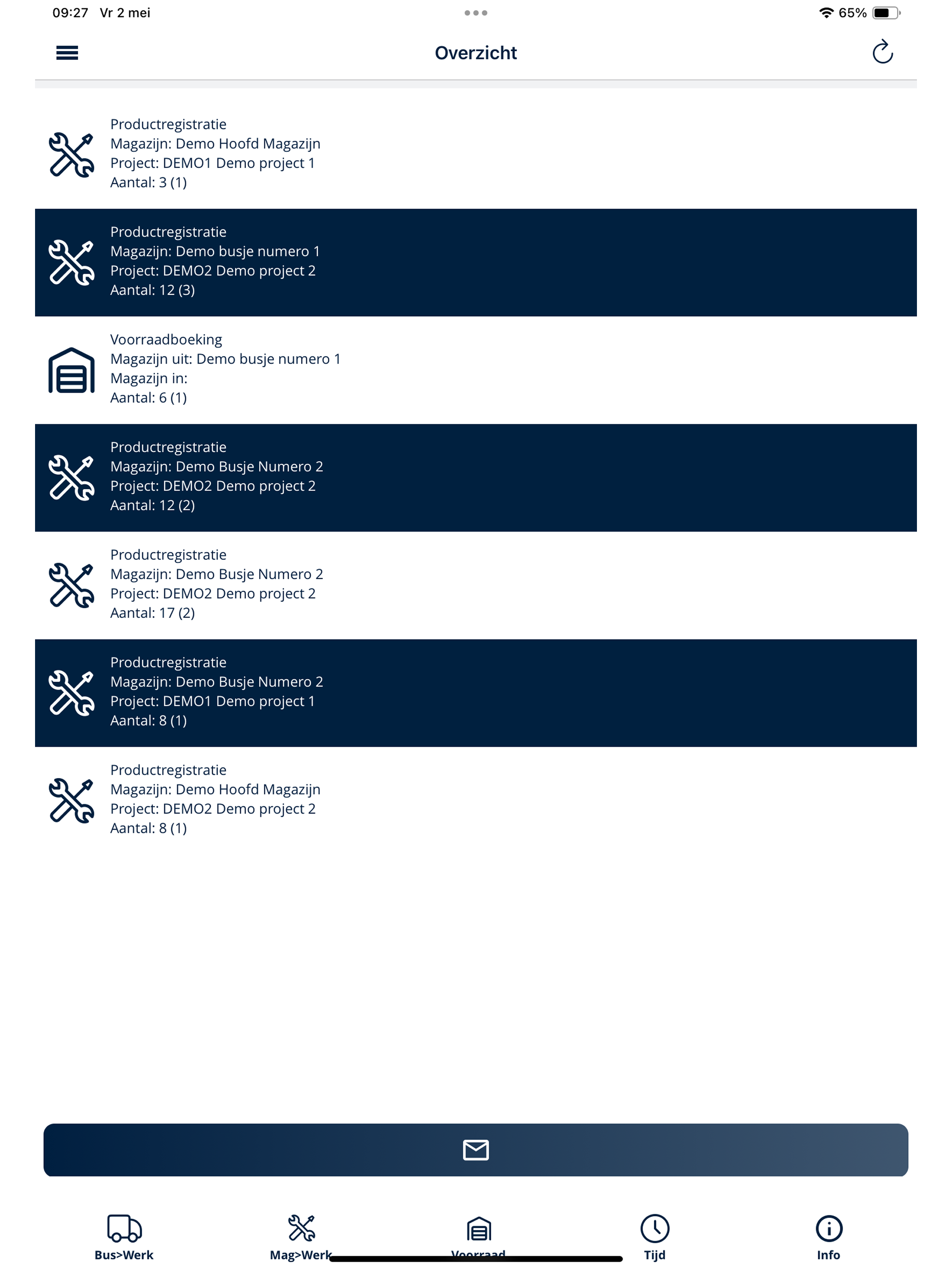 ScanWerk APP screenshot 9