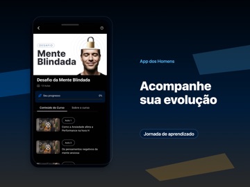 O App dos Homens iPad screenshot 5