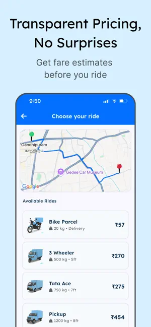 V Way Taxi: Elite Ride Booking screenshot 3