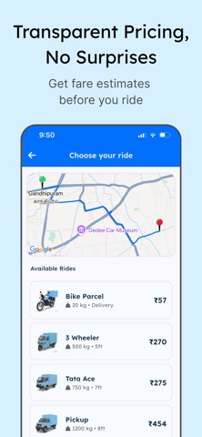 V Way Taxi: Elite Ride Booking screenshot