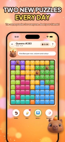 Puzzlebara: Queens & Tango Screenshot 1 of 5