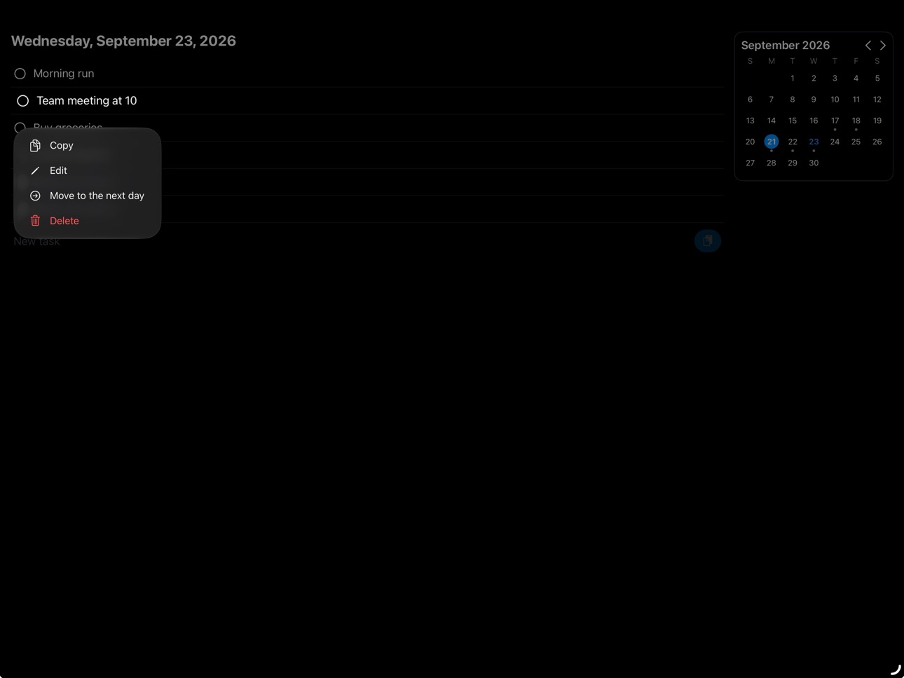 Screenshot 5 of MT Planner
