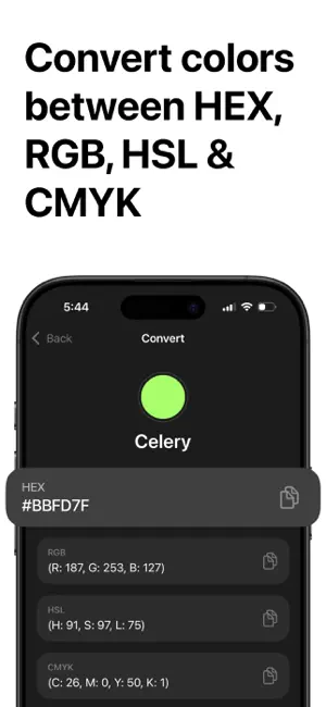 Color Identifier, Picker: Hue screenshot 3