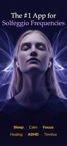 Solfeggio Frequencies: 528 Hz Screenshot 1 of 9