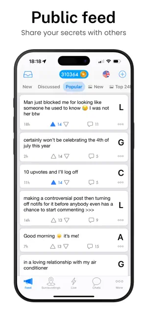 Twiq - Social Chat screenshot 2