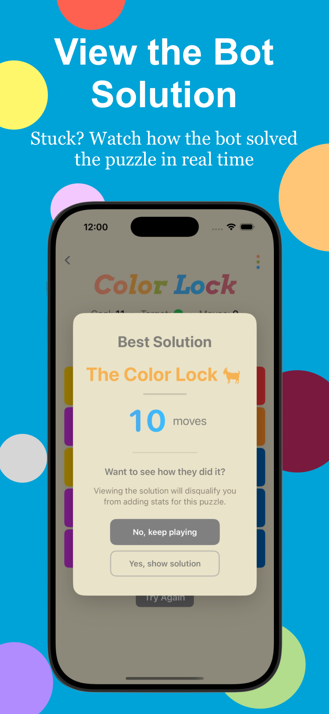 Color Lock: Daily Puzzle