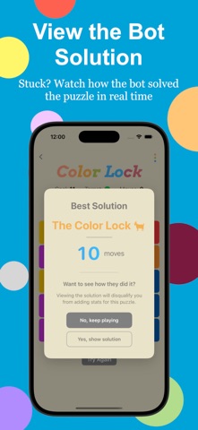 Color Lock: Daily Puzzle screenshot