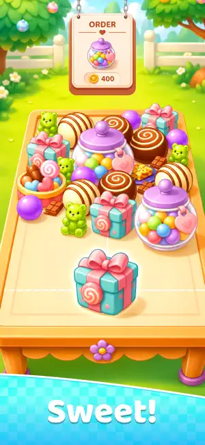 Mere Fruit Drop Merge 3D Games screenshot 1