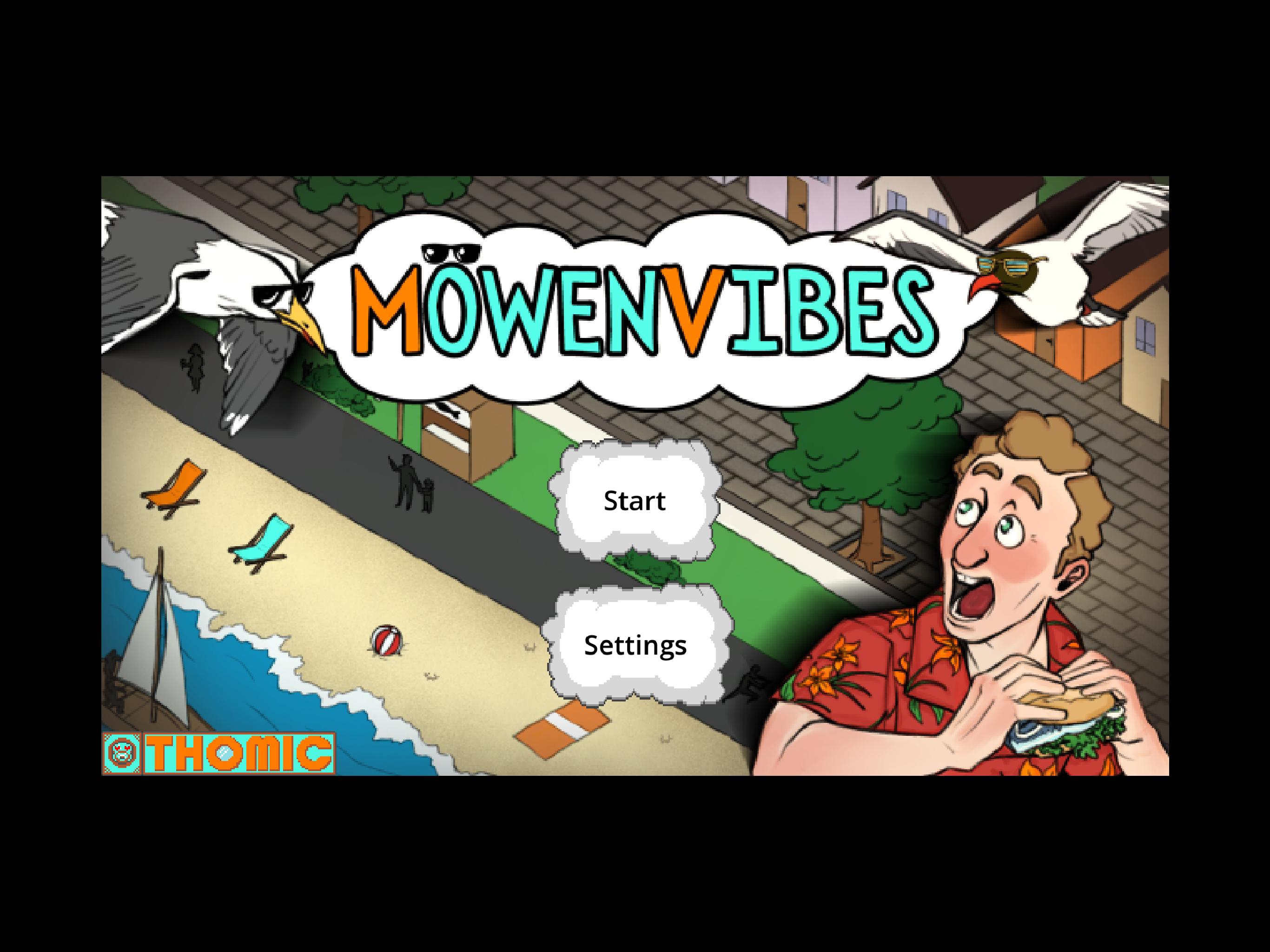 Moewenvibes: Seagull Swoop