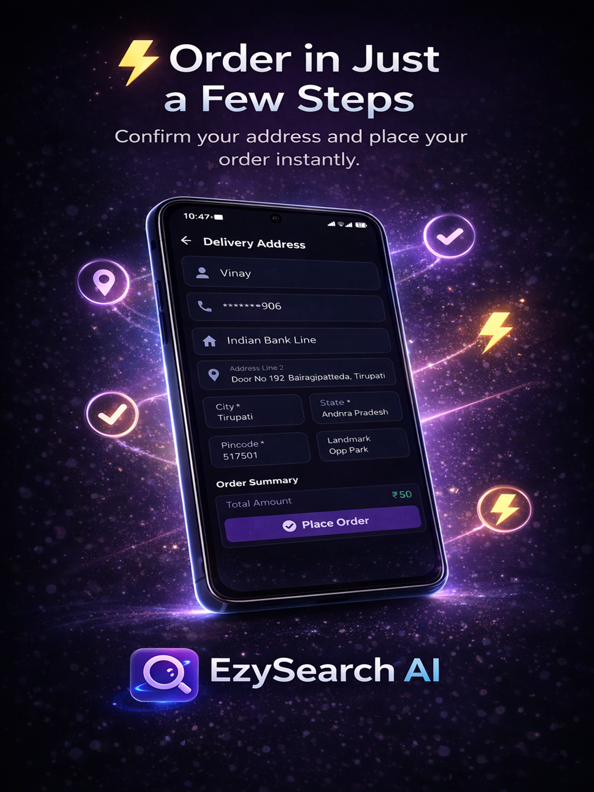 EzySearch AI