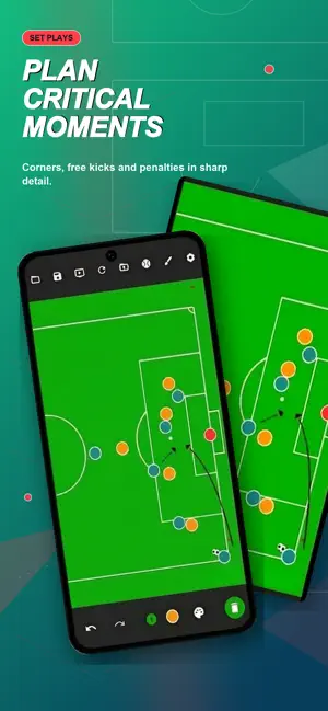 CoachPad Football Tactic Board screenshot 2