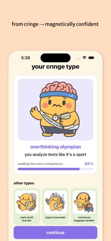 Cringe: Social & Dating Skills Screenshot 3