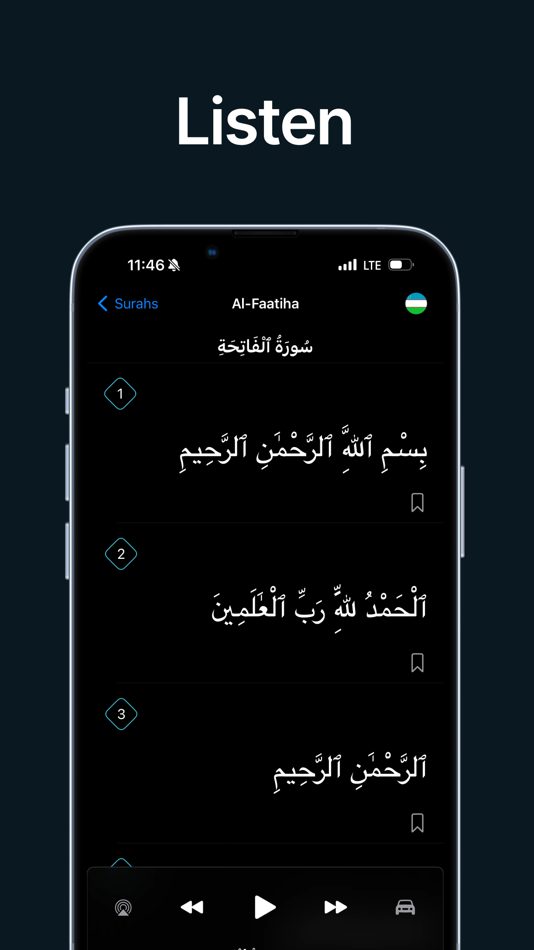 #1. Quran Pro – Explore & Learn (iOS) 由: Olmosbek Khurramov