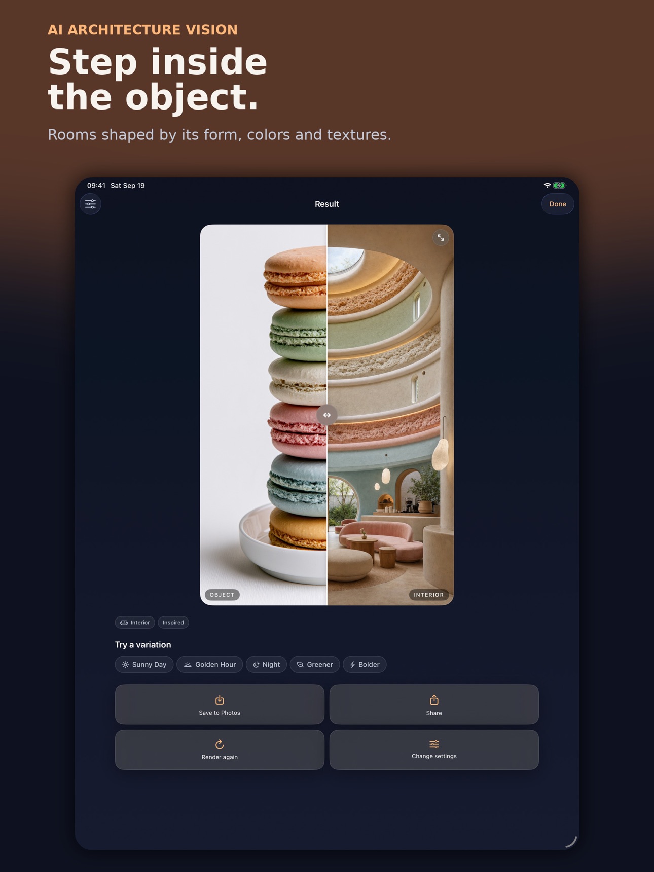 Screenshot 12 of AI Architecture Vision