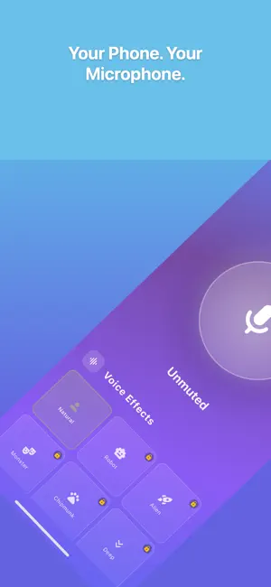 Kmic – Bluetooth Microphone screenshot 1