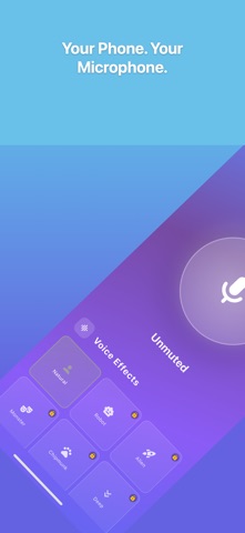 Kmic – Bluetooth Microphone Screenshot 1 of 4