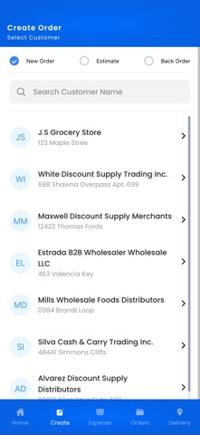 Inzollo Employee app Screenshot 2 of 8