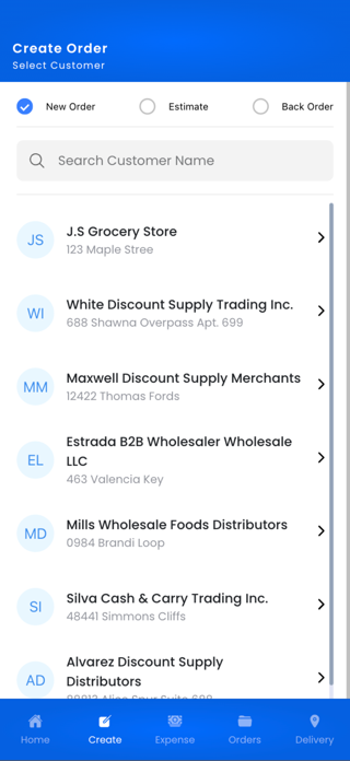 Inzollo Employee app Screenshot 2 of 8