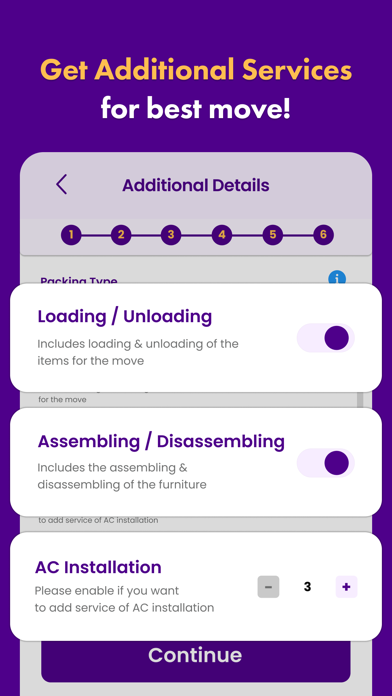 Moveit: Your Moving Partner Screenshot