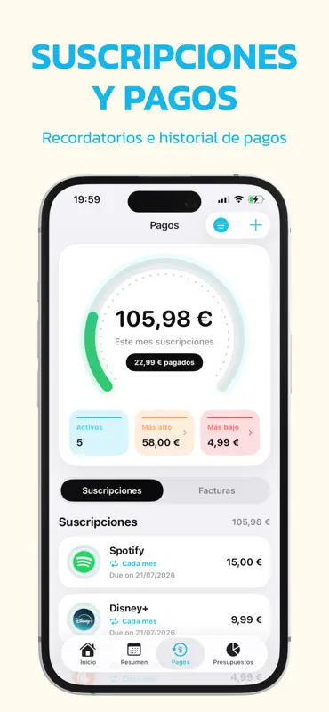 Control de Gastos: WalletPal screenshot 4 of 6