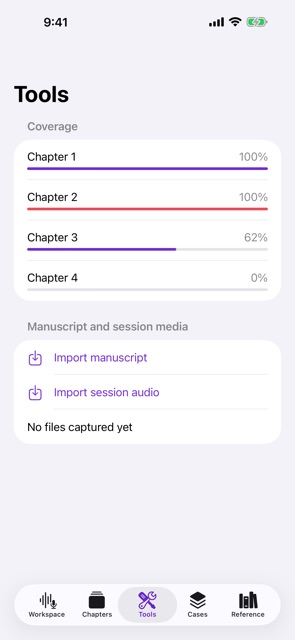 VoxMargin: Audiobook Desk screenshot 5