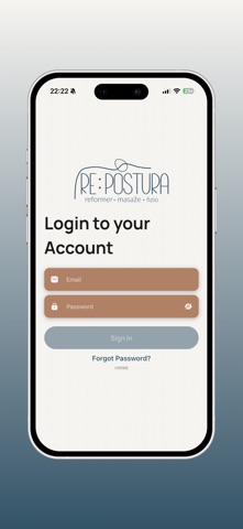 RE:POSTURA Studio screenshot