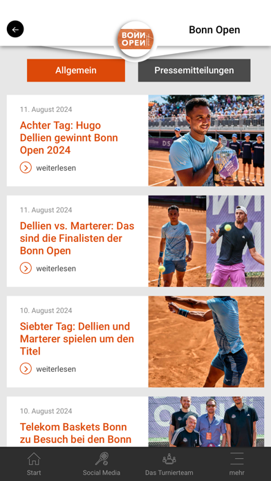 Screenshot #2 pour Bonn Open