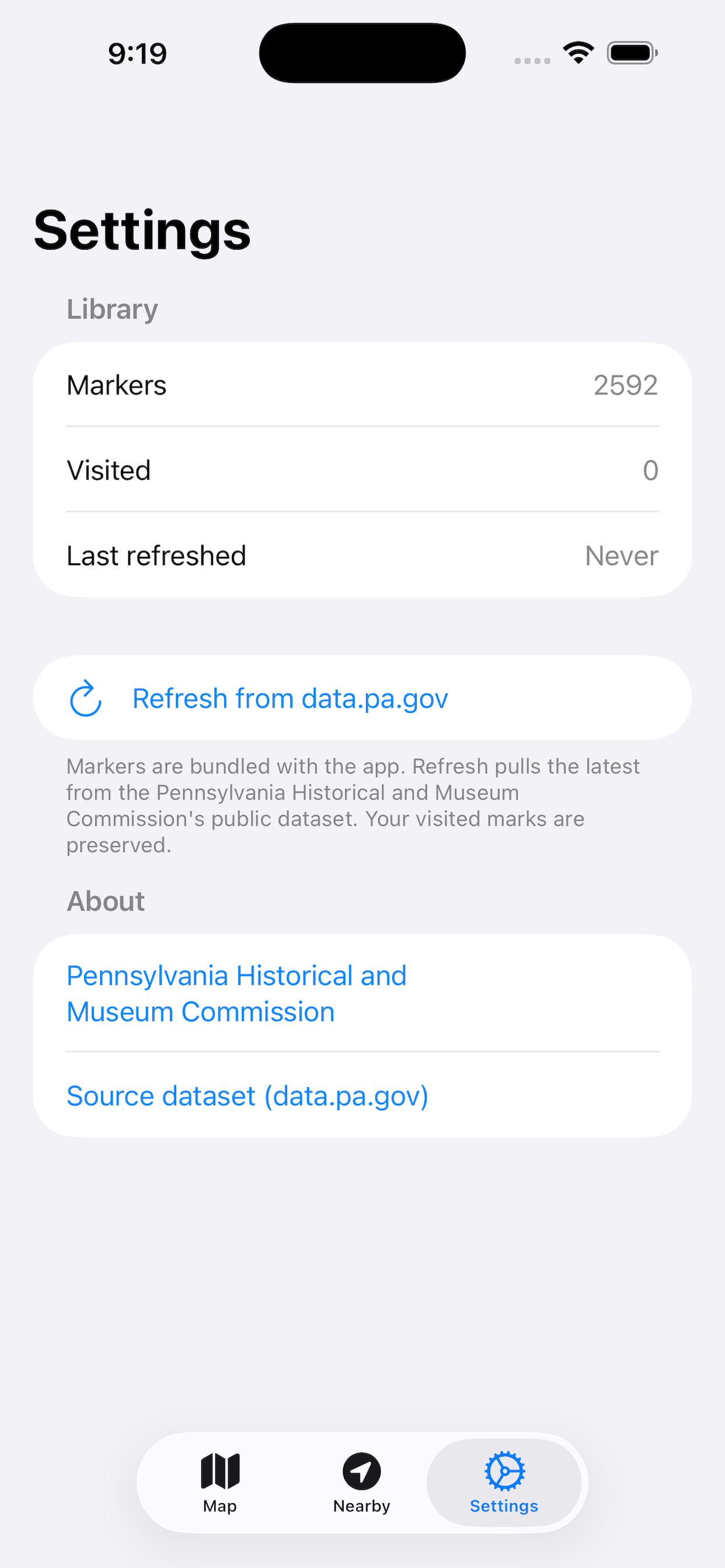 PA Historical Markers screenshot 5
