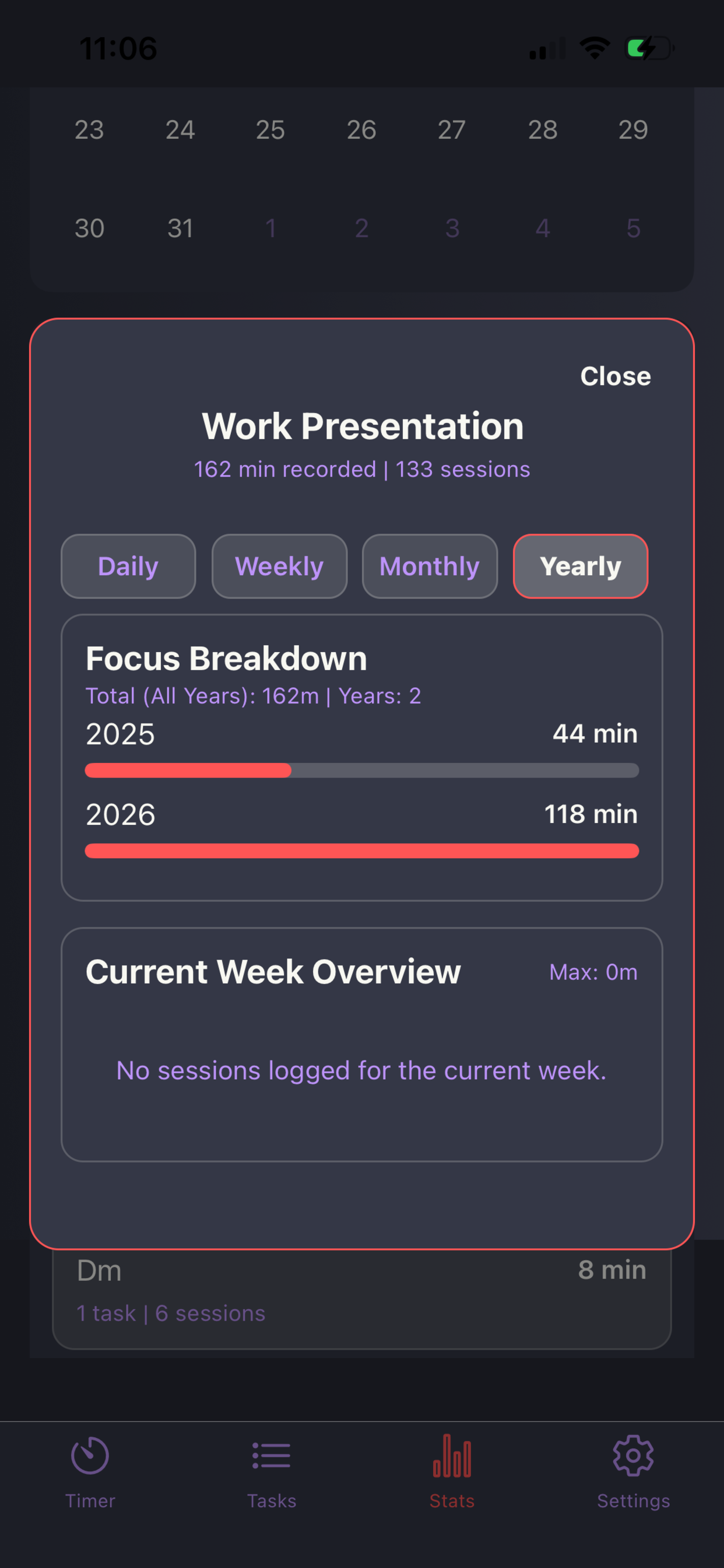Domoro – Pomodoro Focus Timer screenshot 8