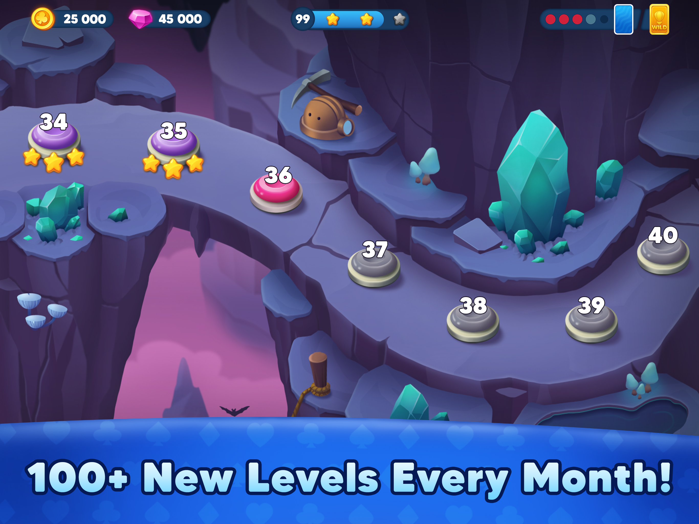 Solitaire Adventures Tripeaks screenshot 10