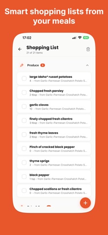 Disho – Cooking & Meal Planner screenshot