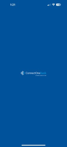 ConnectOne Bank Business App app screenshot