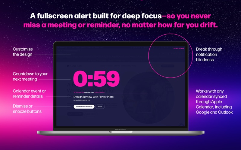 Yo! HeadsUp: Fullscreen Alerts screenshot
