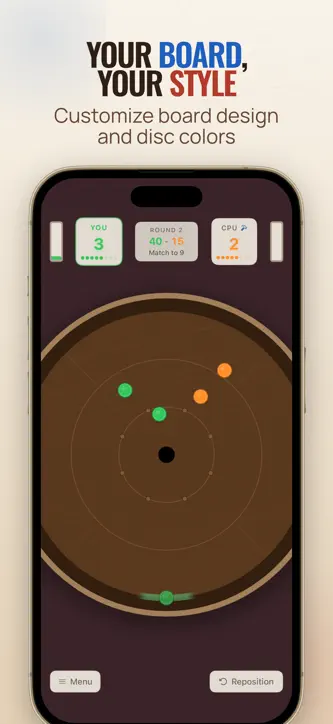 Crokinole 2D screenshot 8
