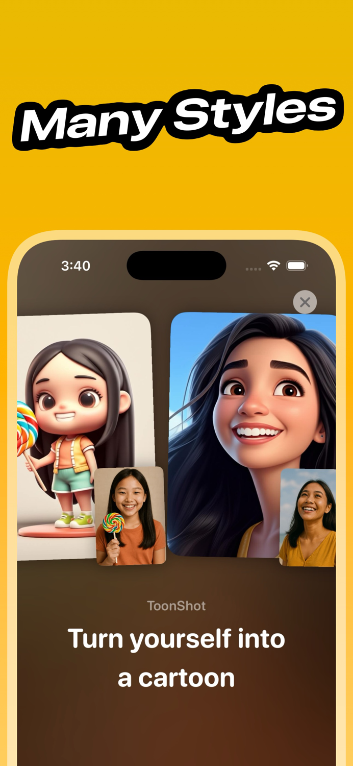 Cartoon Yourself - ToonShot